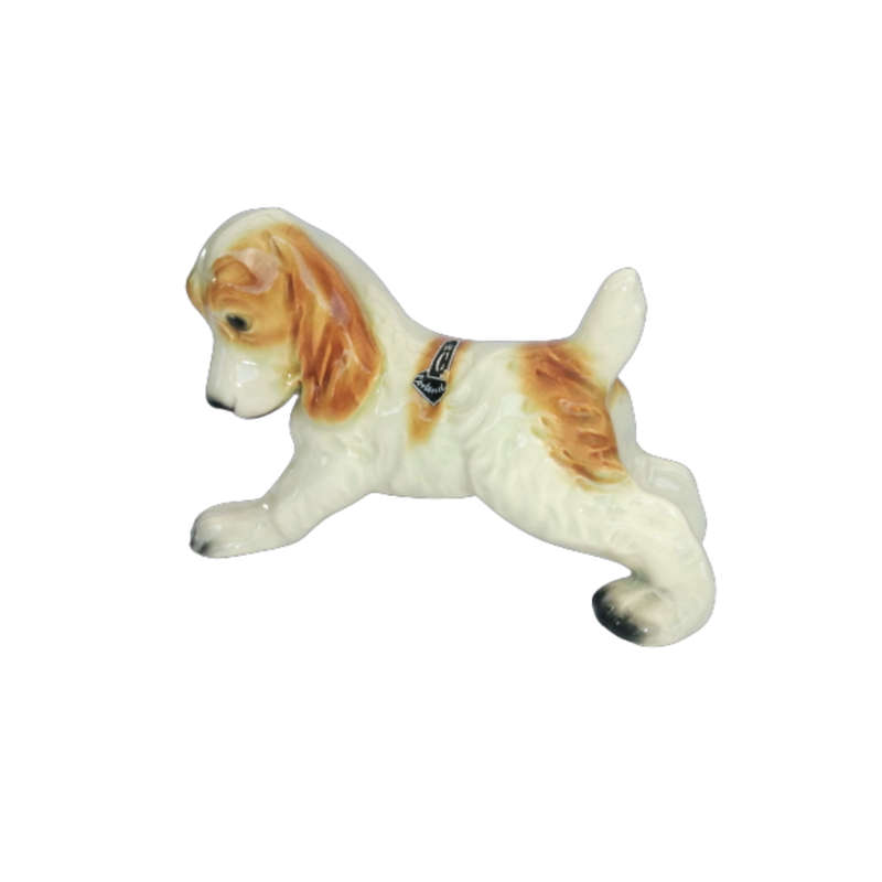 Cortendorf Cocker Spaniel  Vintage Porcelain Dog