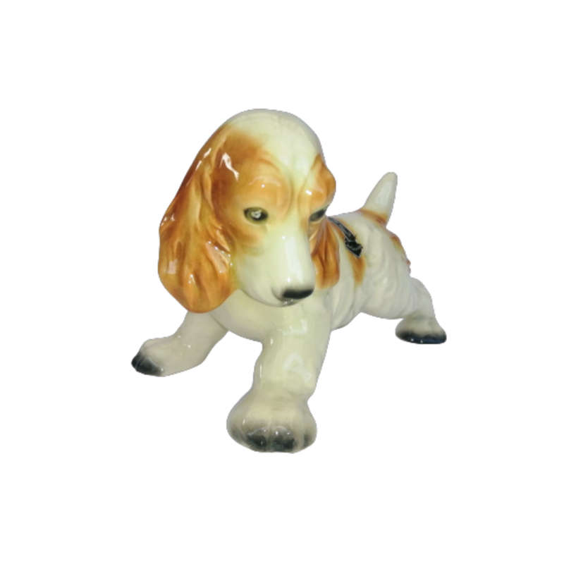 Cortendorf Cocker Spaniel  Vintage Porcelain Dog
