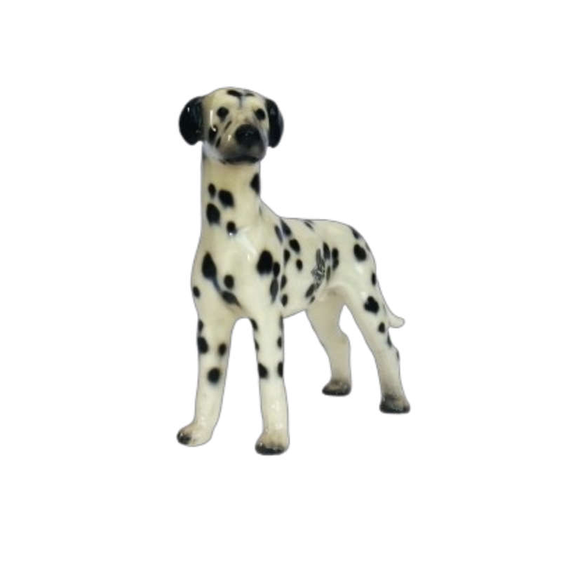 Cortendorf Dalmatian Vintage Porcelain Dog