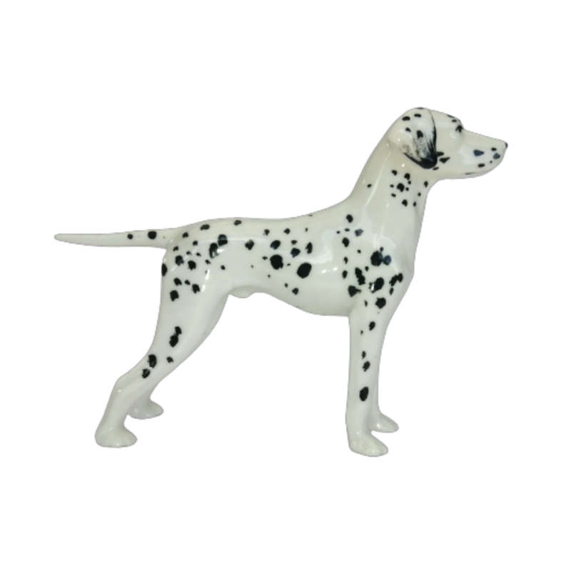 Standing Dalmatian Vintage Porcelain Dog
