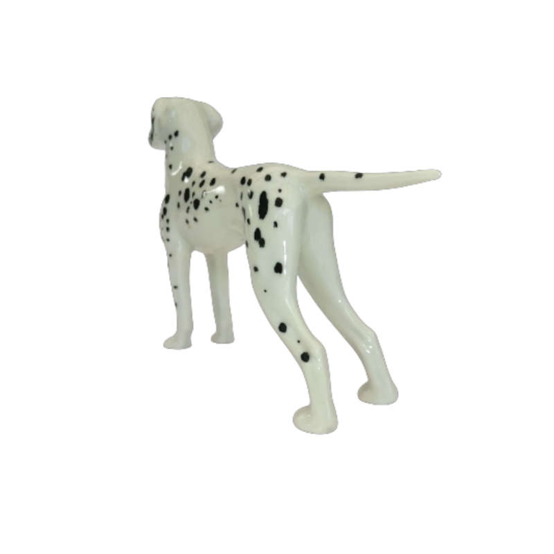 Standing Dalmatian Vintage Porcelain Dog