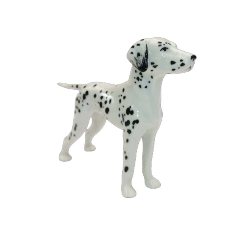 Standing Dalmatian Vintage Porcelain Dog