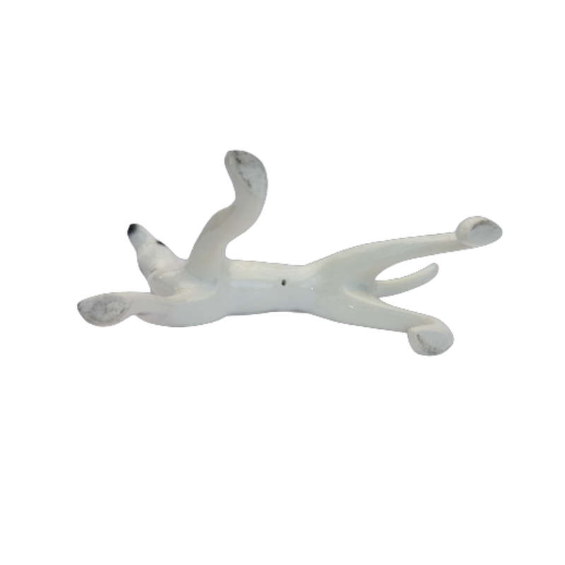 Whimsical Dalmatian Dog Figurine