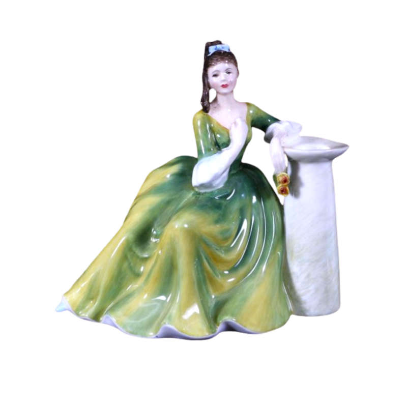 Royal Doulton Bone China Figurine Secret Thoughts HN2382
