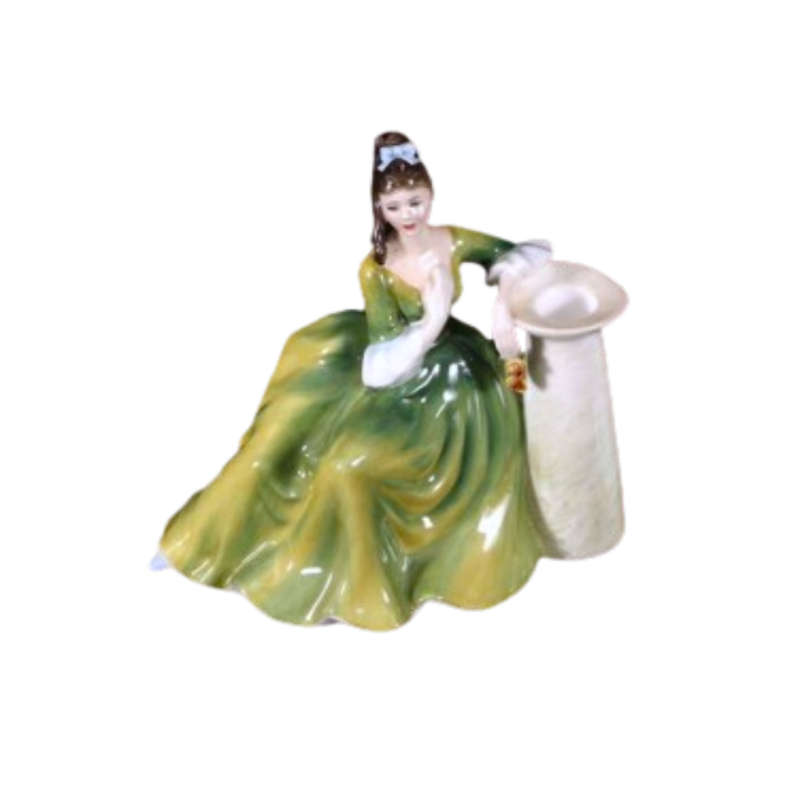 Royal Doulton Bone China Figurine Secret Thoughts HN2382
