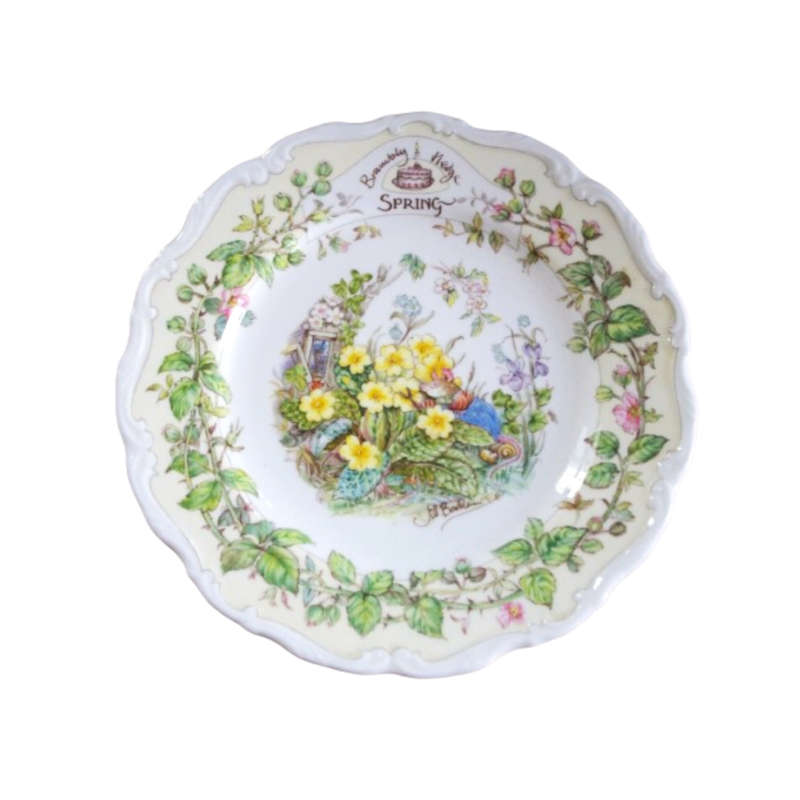 Royal Doulton Brambly Hedge Spring Plate