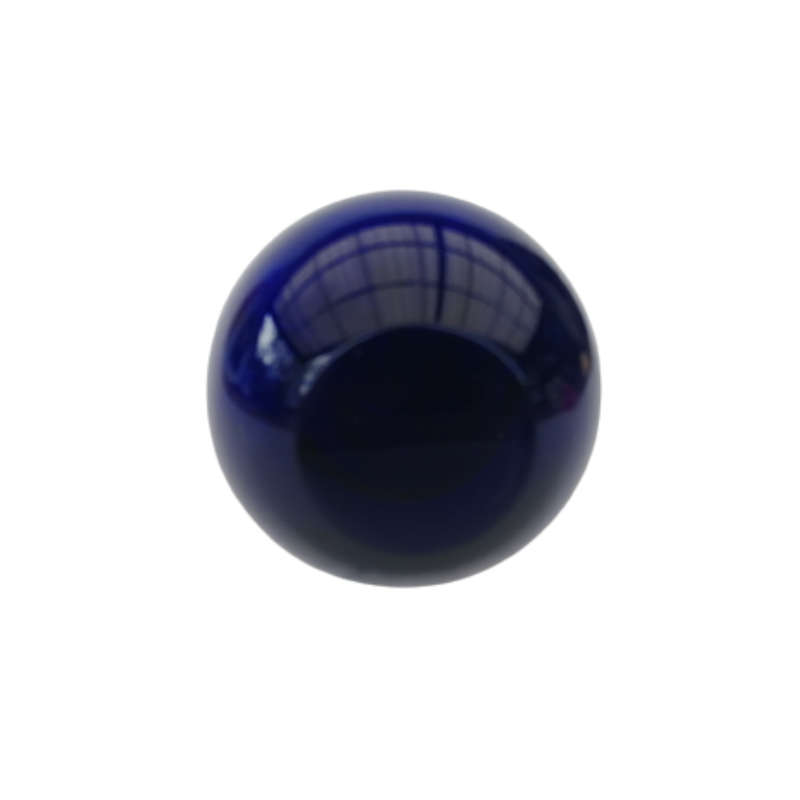 Murano Sommerso Tall Blue and Clear Vase