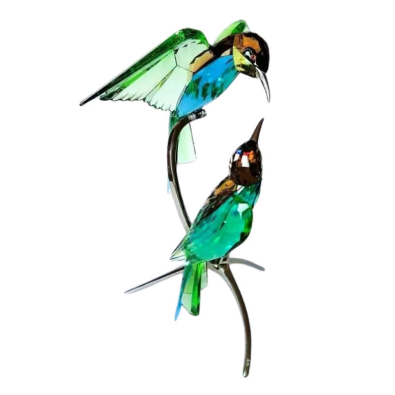 Swarovski Crystal Peridot Beeeaters Bee-eaters Birds Of Paradise