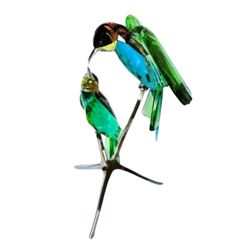 Swarovski Crystal Peridot Beeeaters Bee-eaters Birds Of Paradise