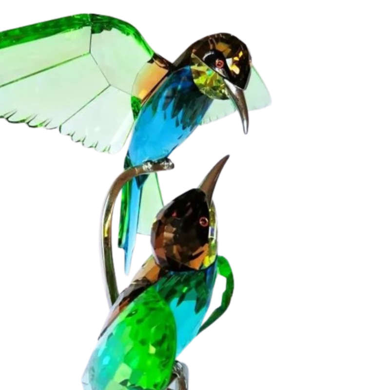 Swarovski Crystal Peridot Beeeaters Bee-eaters Birds Of Paradise