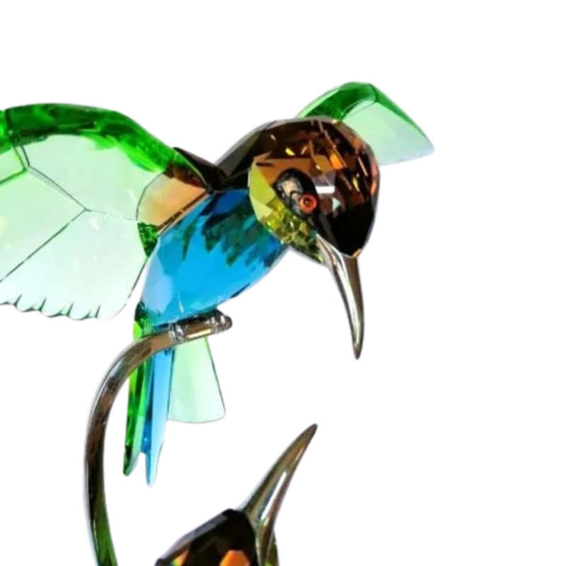Swarovski Crystal Peridot Beeeaters Bee-eaters Birds Of Paradise