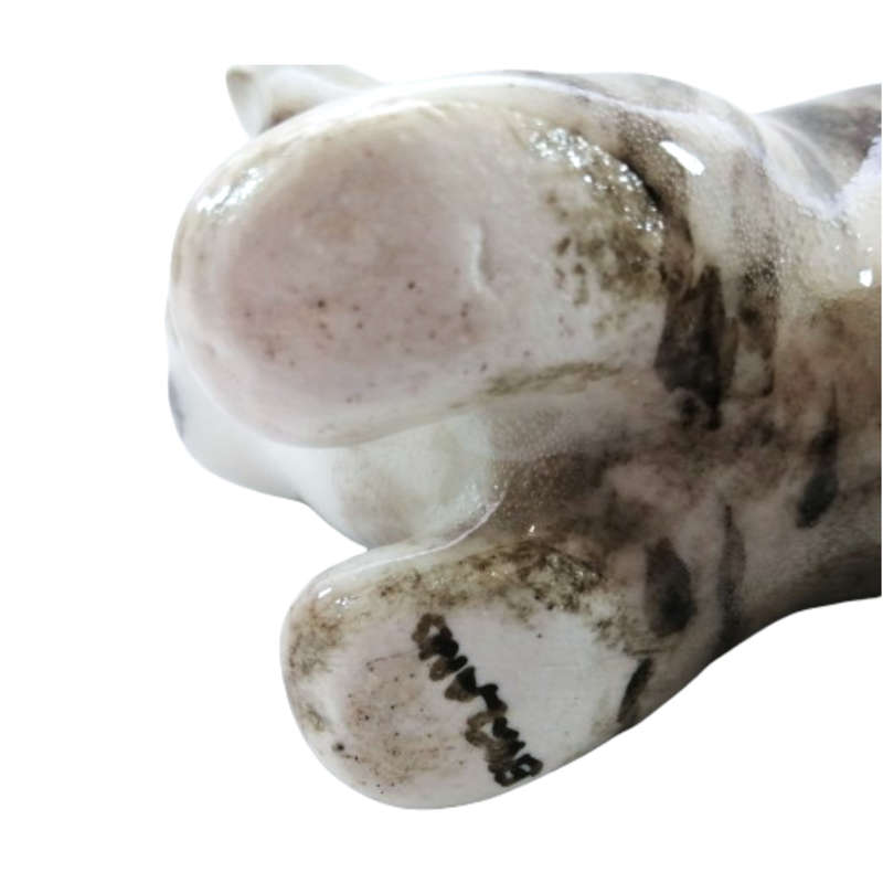 Winstanley Small Tabby Pottery Kitten Cat
