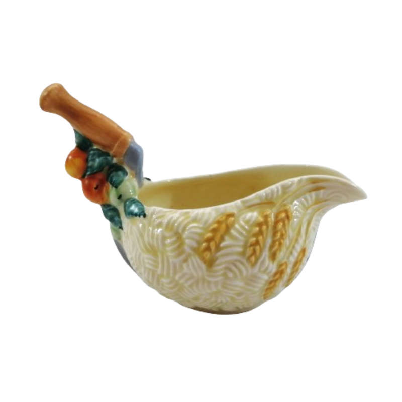 Clarice Cliff Celtic Harvest Gravy Boat Jug
