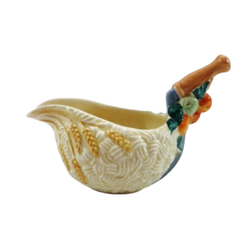 Clarice Cliff Celtic Harvest Gravy Boat Jug