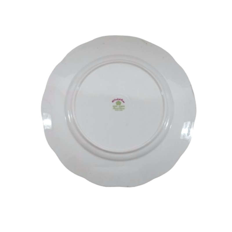 Royal Albert Old English Rose Dessert Plate