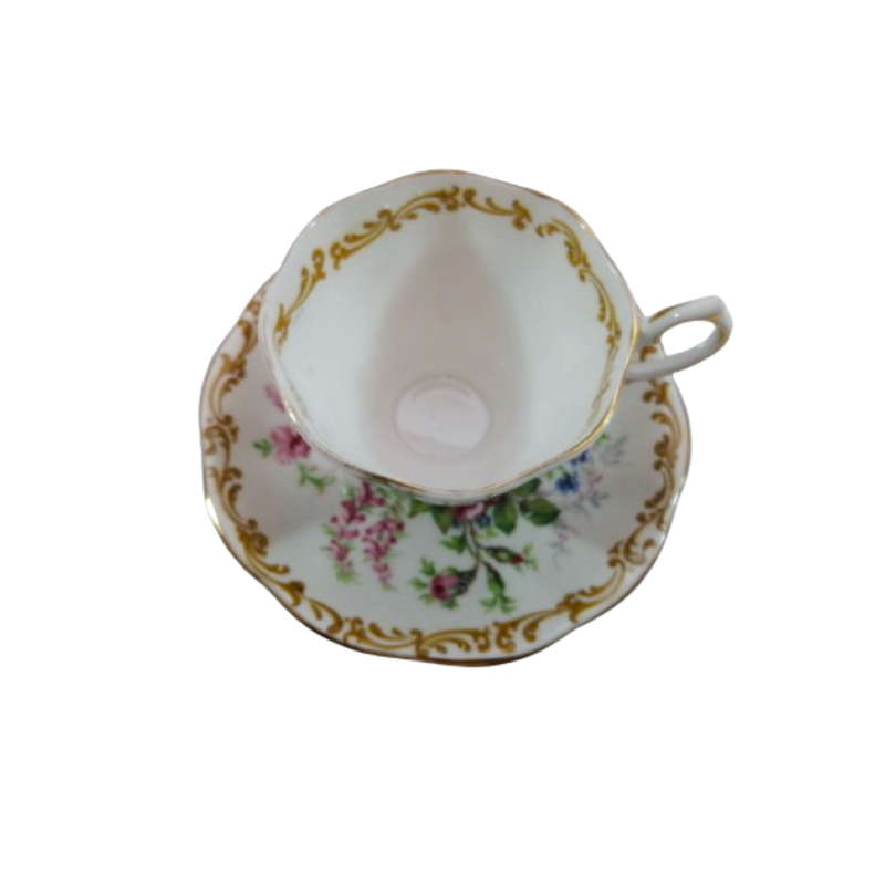 Royal Albert Bone China Nosegay Floral Duo