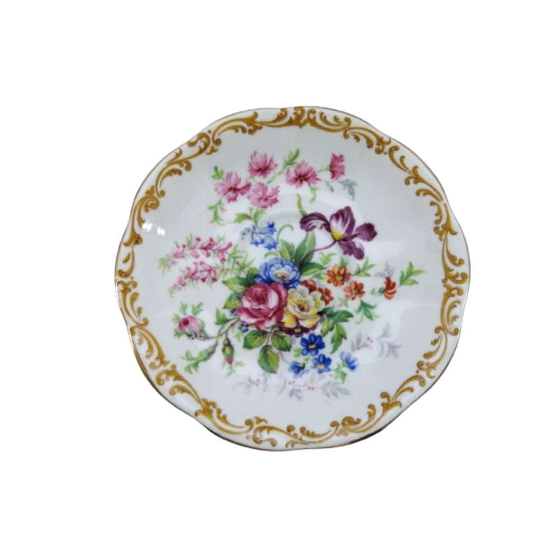 Royal Albert Bone China Nosegay Floral Duo