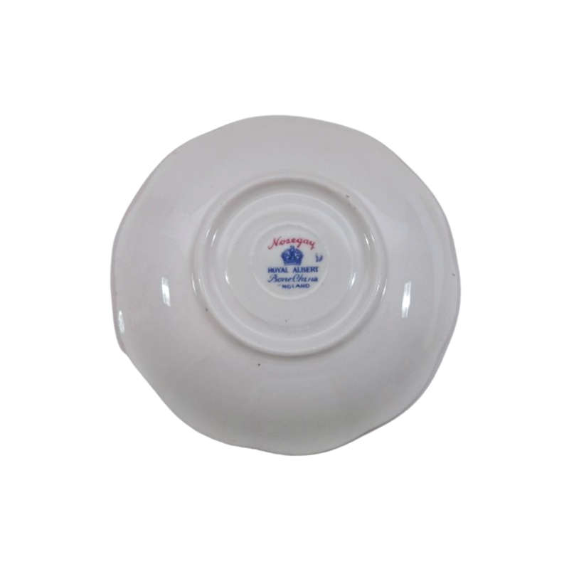 Royal Albert Bone China Nosegay Floral Duo
