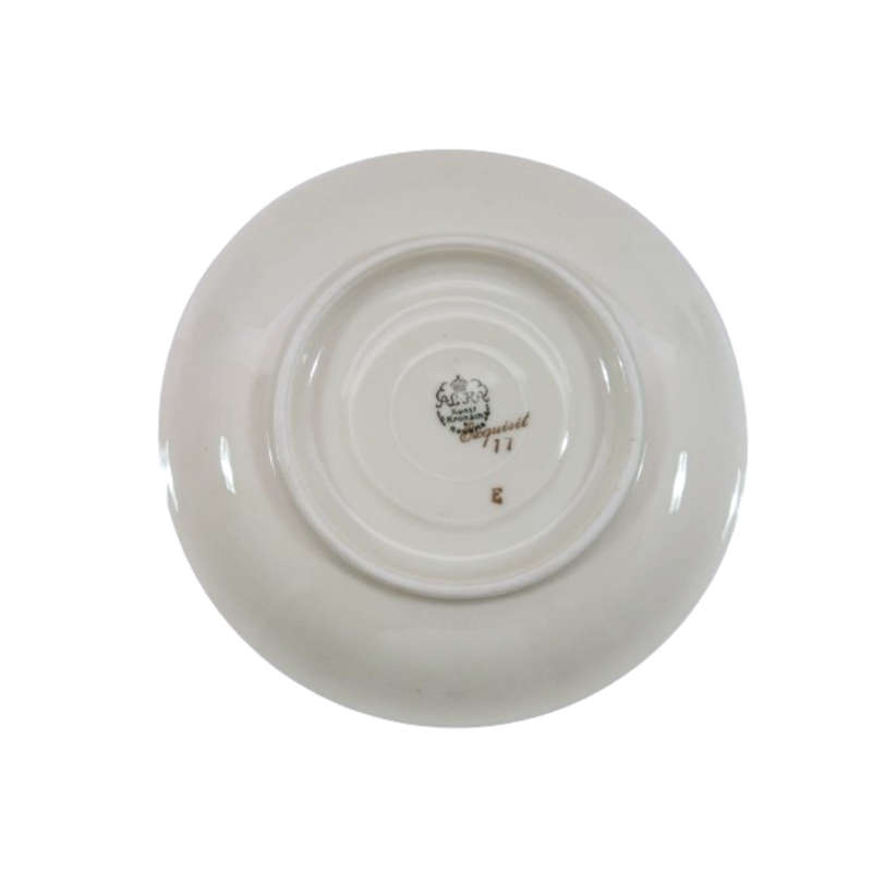Alka Bavaria Sylvia Porcelain Esquisit Tea Cup and Saucer Duo