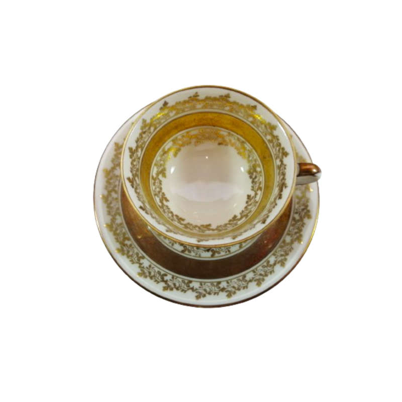 Alka Bavaria Sylvia Porcelain Tea Cup and Saucer Duo