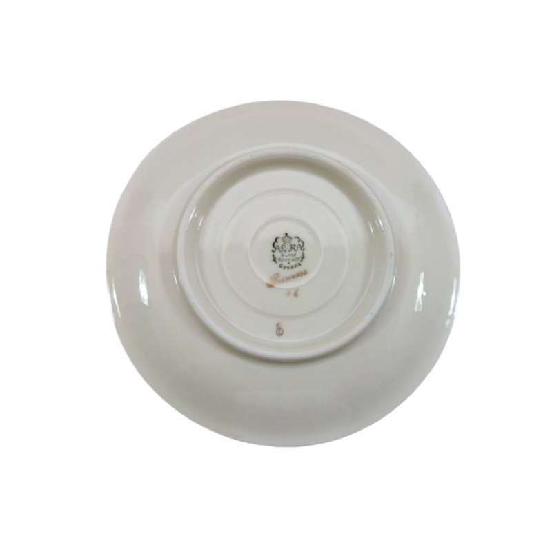 Alka Bavaria Sylvia Porcelain Tea Cup and Saucer Duo