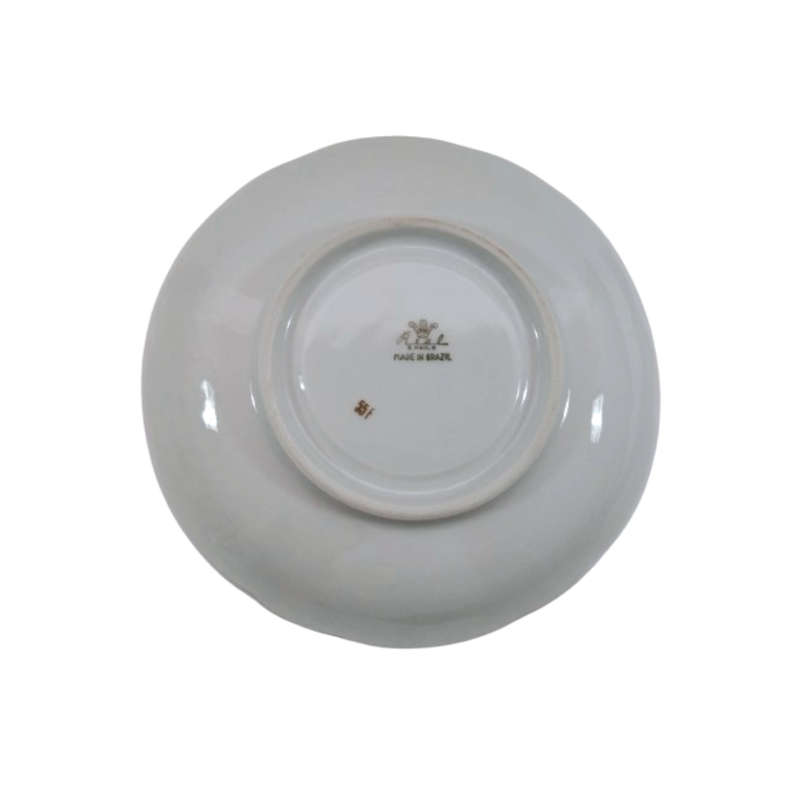 S.Paulo Porcelain Tea Cup and Saucer Duo