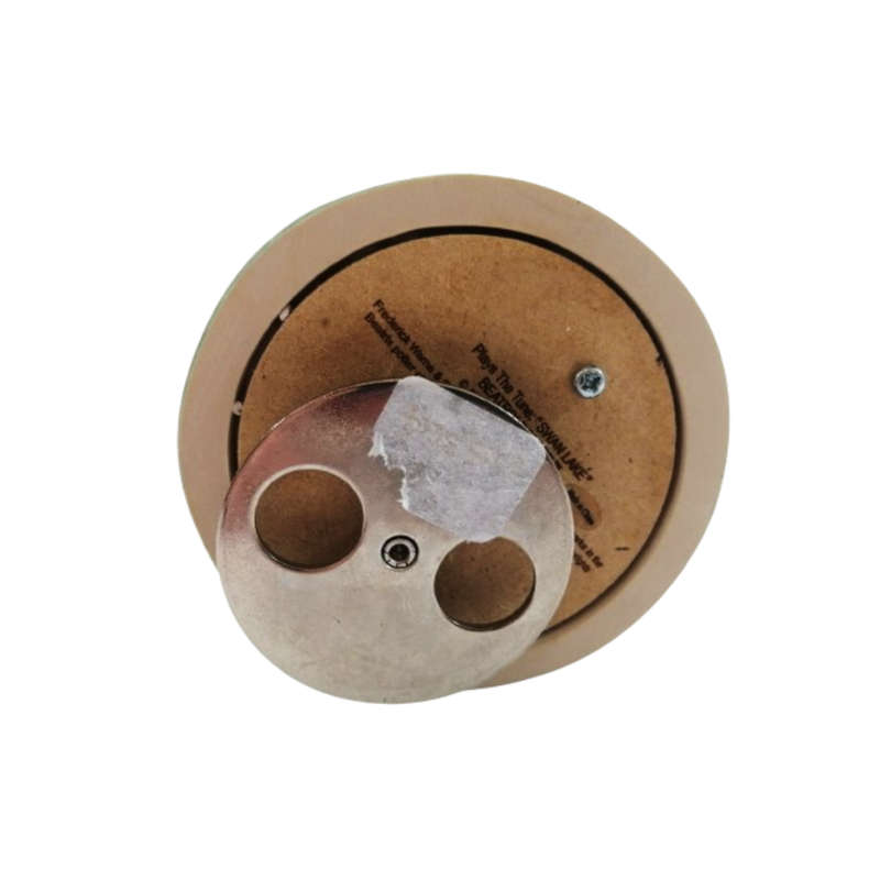 Border Fine Arts Beatrix Potter Hunca Munca Sweeping On Music Box
