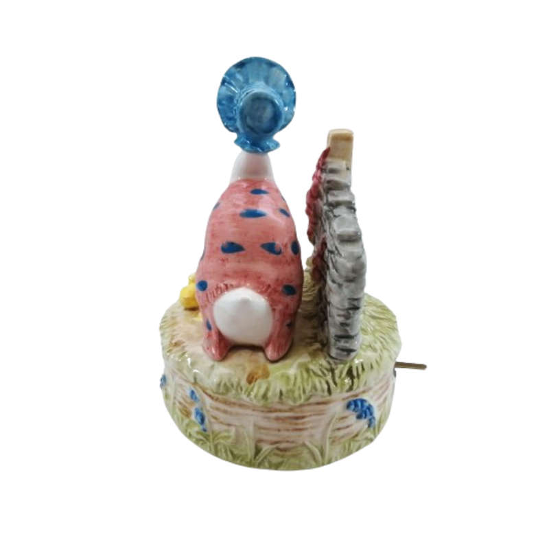 The World Of Beatrix Potter Jemima Puddle Duck Musical Figurine with Box 199591