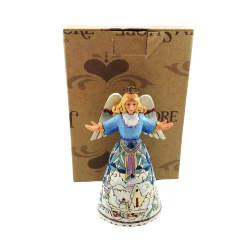 Jim Shore Heartwood Creek Angel Ornament