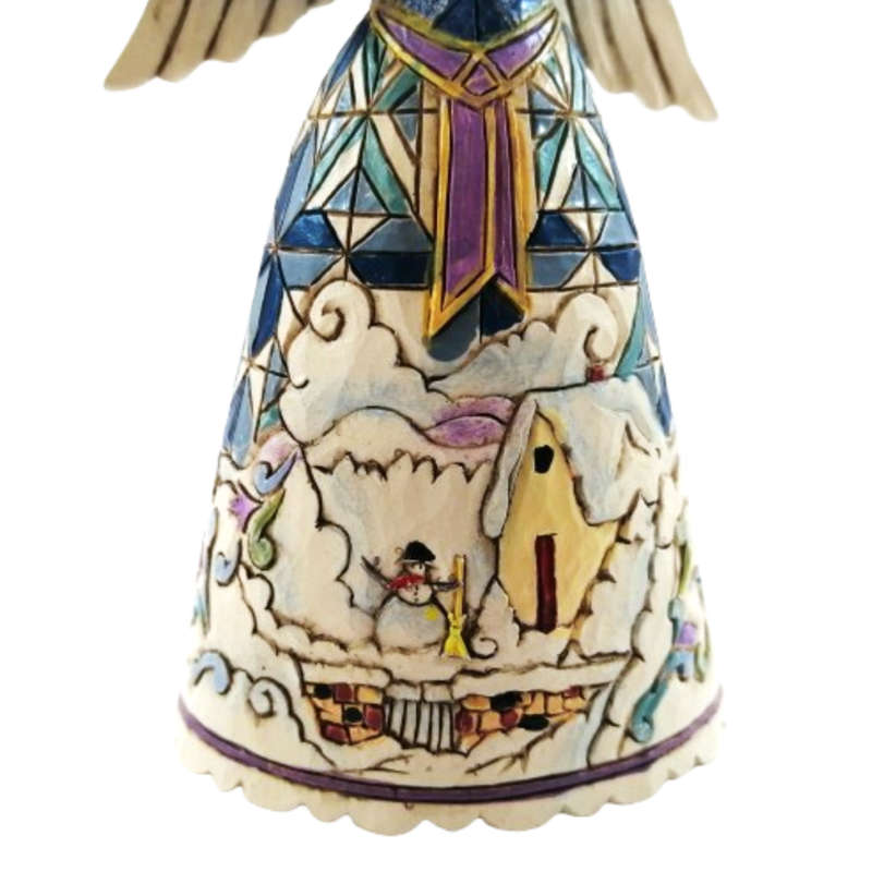 Jim Shore Heartwood Creek Angel Ornament