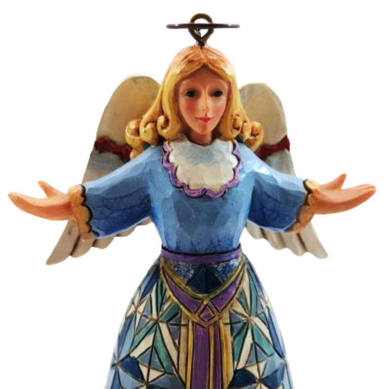 Jim Shore Heartwood Creek Angel Ornament