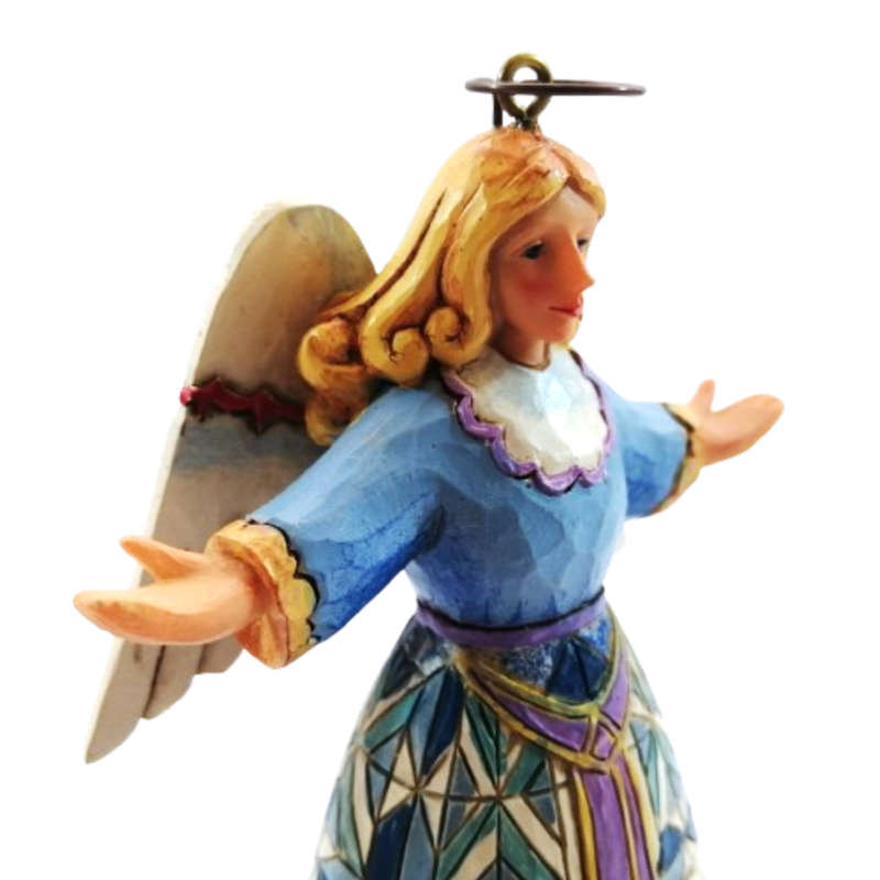 Jim Shore Heartwood Creek Angel Ornament