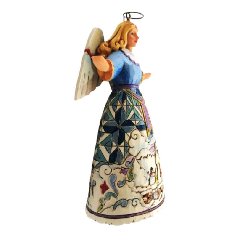 Jim Shore Heartwood Creek Angel Ornament