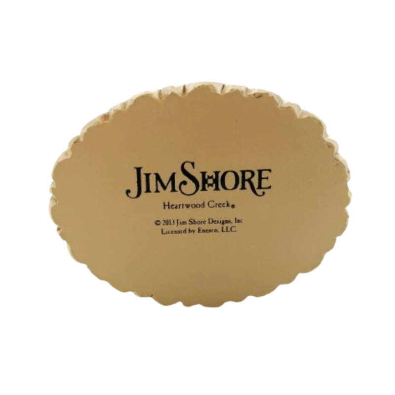 Jim Shore Heartwood Creek Angel Ornament