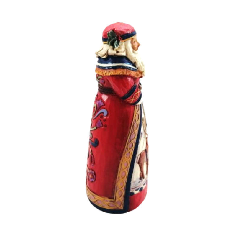 Jim Shore Heartwood Creek Father Christmas Santa Ornament