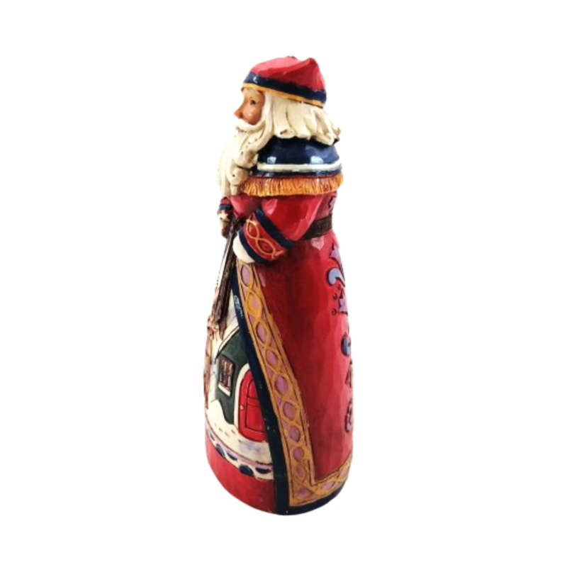 Jim Shore Heartwood Creek Father Christmas Santa Ornament