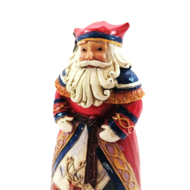 Jim Shore Heartwood Creek Father Christmas Santa Ornament