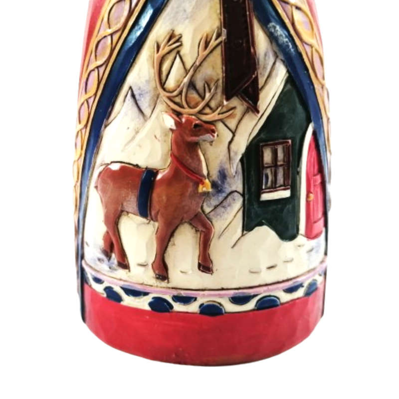 Jim Shore Heartwood Creek Father Christmas Santa Ornament