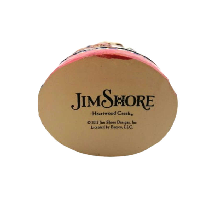 Jim Shore Heartwood Creek Father Christmas Santa Ornament