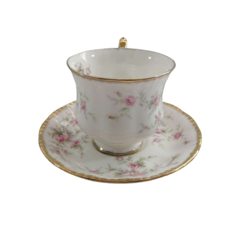 Royal Albert Bone China Victoriana Rose Duo