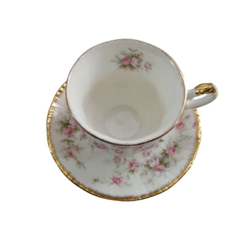 Royal Albert Bone China Victoriana Rose Duo