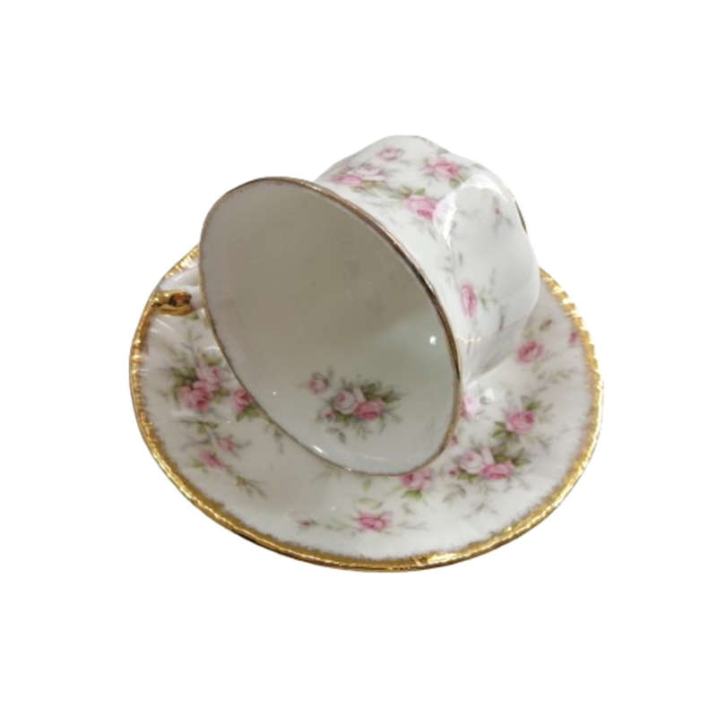 Royal Albert Bone China Victoriana Rose Duo