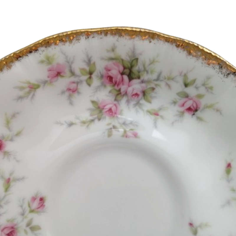Royal Albert Bone China Victoriana Rose Duo