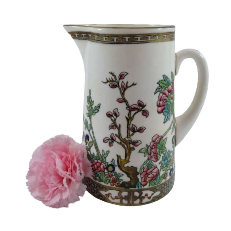 Coalport Bone China Antique Indian Tree Large Jug