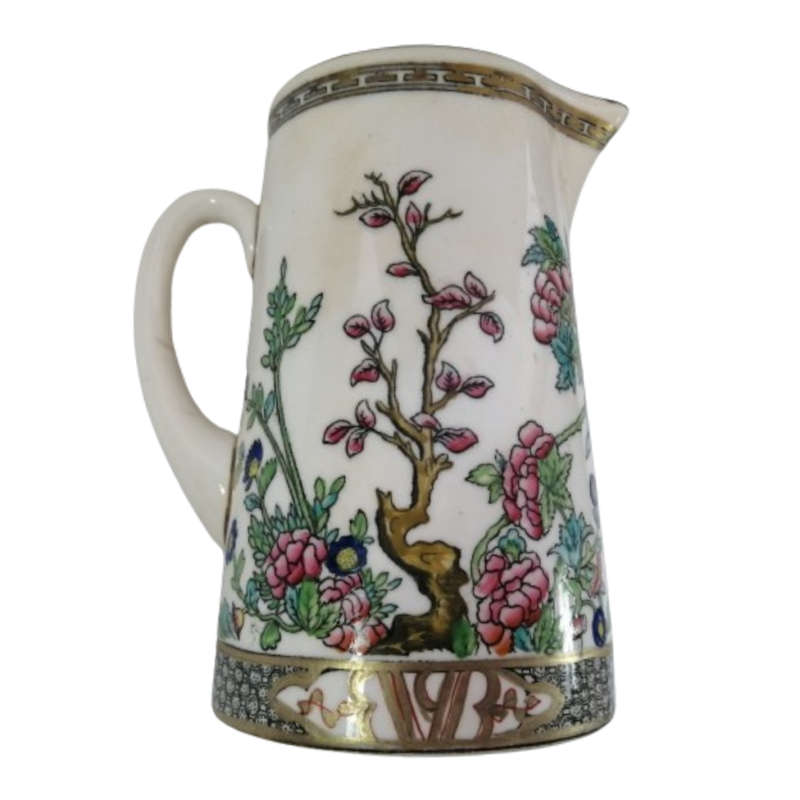 Coalport Bone China Antique Indian Tree Large Jug