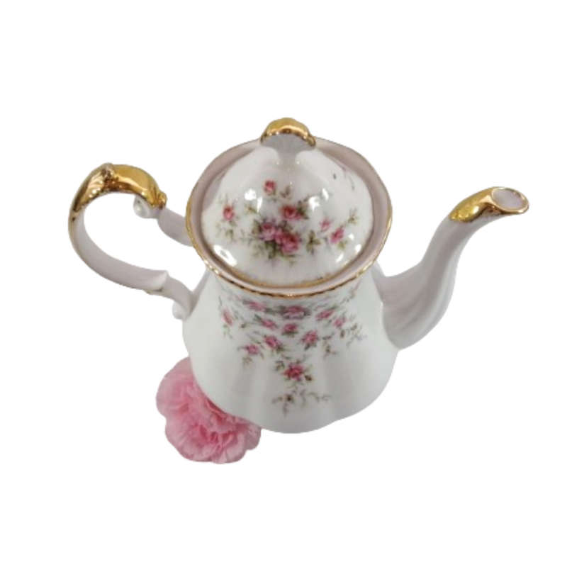 Paragon Fine Bone China Victoriana Rose Coffee Pot