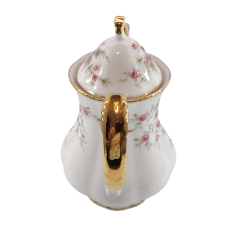 Paragon Fine Bone China Victoriana Rose Coffee Pot