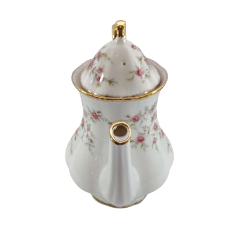 Paragon Fine Bone China Victoriana Rose Coffee Pot