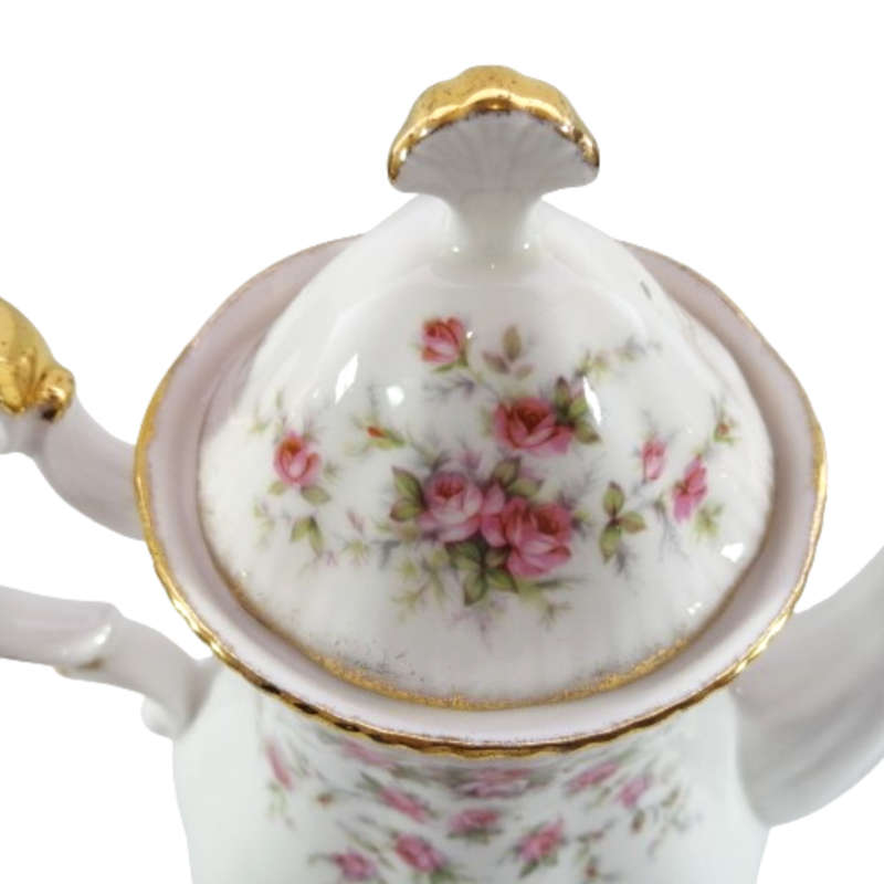 Paragon Fine Bone China Victoriana Rose Coffee Pot