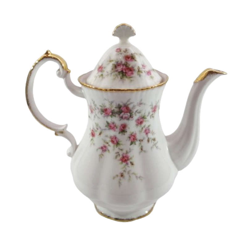 Paragon Fine Bone China Victoriana Rose Coffee Pot